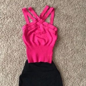 Sexy Bebe night out top